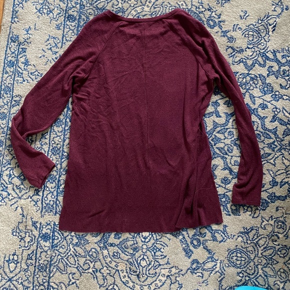 American Eagle soft&sexy plush long sleeve shirt - Picture 3 of 3